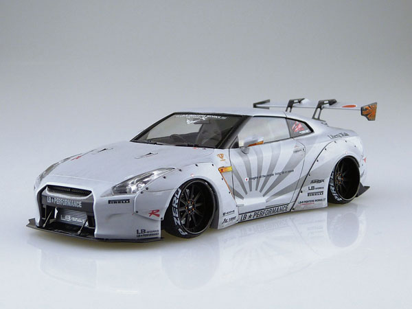 品数豊富！ (Type アオシマ 青島文化教材社 ニッサン LB GTR 1:24 2 