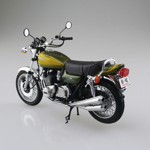 AmiAmi [Character & Hobby Shop] | 1/12 BIKE No.56 Kawasaki 900 