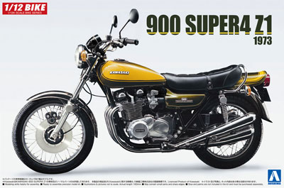 AmiAmi [Character & Hobby Shop] | 1/12 BIKE No.56 Kawasaki 900