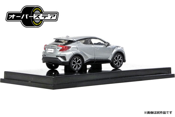 Schaal afgewerkte modelauto 1/43 Voor TOYOTA C-HR CHR Suv Simulatie Mini Auto Model Metalen Diecast Voertuig Volwassen Collectie Souvenir Miniatuurreplica -auto