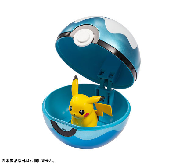 AmiAmi [Character & Hobby Shop]  Pokemon MonColle PokeDel-Z Palkia  (Premier Ball)(Released)