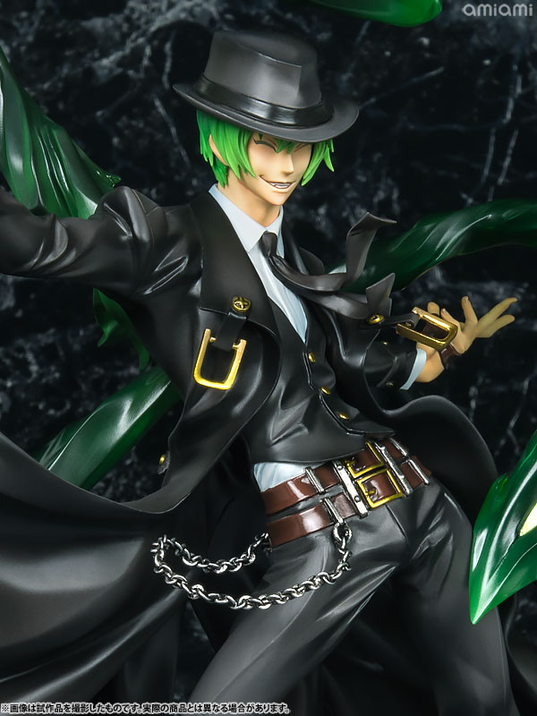 BLAZBLUE ハザマ　フィギュア BlazBlue [Hazama] 1/8 PVC Figure