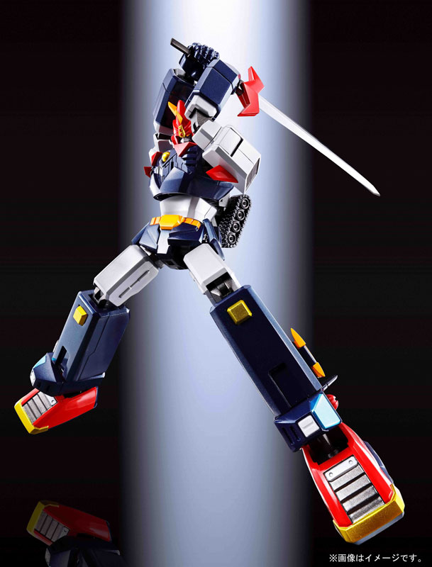 アニメ+ゲーム BANDAI - Voltes V FA gx-79 Voltes V Full Action Soul of Chogokin GX 79 FA Unboxing
