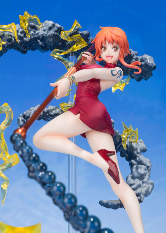 AmiAmi [Character & Hobby Shop] | Figuarts ZERO - Nami -Black Ball 