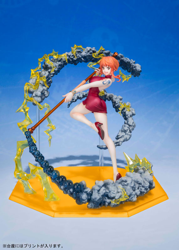 AmiAmi [Character & Hobby Shop] | Figuarts ZERO - Nami -Black Ball