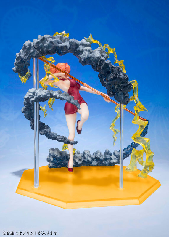 AmiAmi [Character & Hobby Shop] | Figuarts ZERO - Nami -Black Ball 