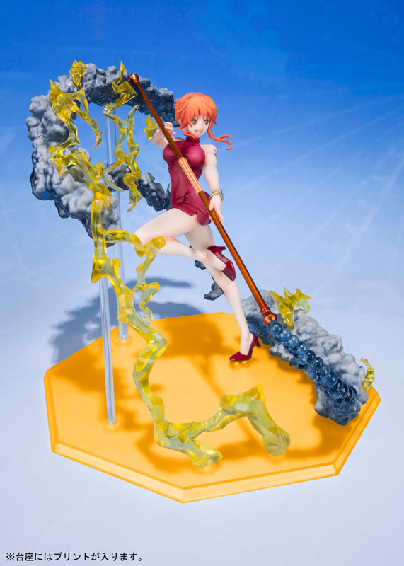 AmiAmi [Character & Hobby Shop] | Figuarts ZERO - Nami -Black Ball