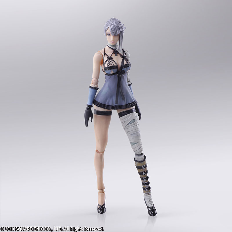 New Square Enix NieR RepliCant BRING ARTS NieR & Emil PVC figure From Japan