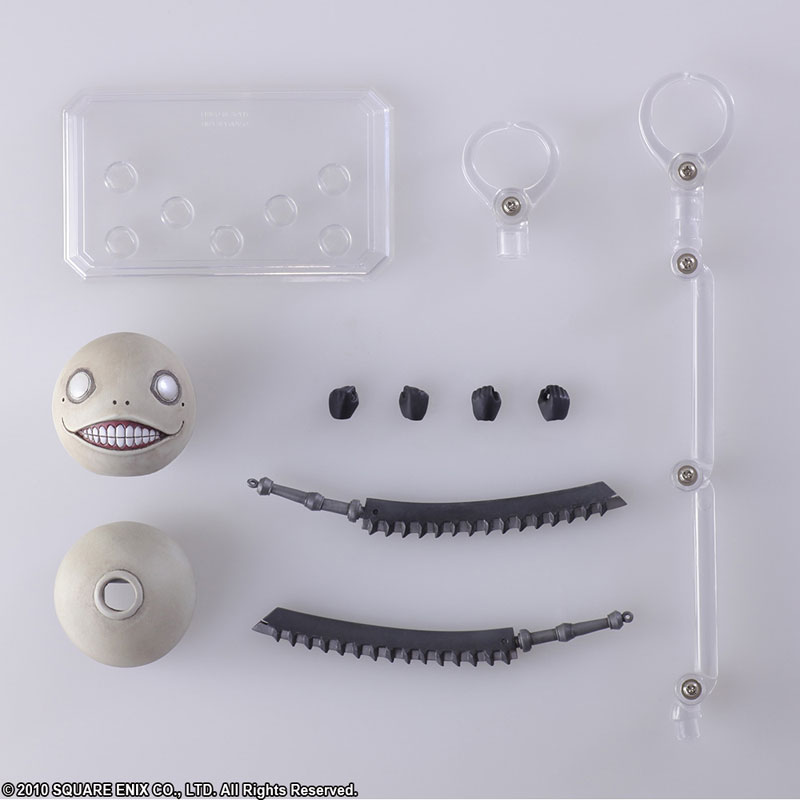 New Square Enix NieR RepliCant BRING ARTS NieR & Emil PVC figure From Japan
