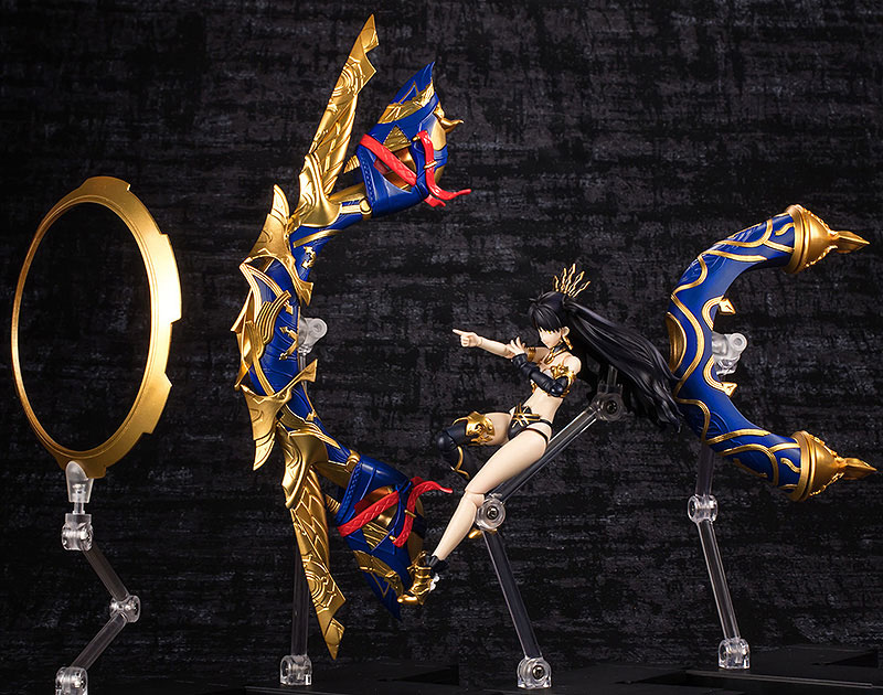 Sentinel 4 Inch Nel - Fate/Grand Order: Archer/Ishtar Action Figure image 4