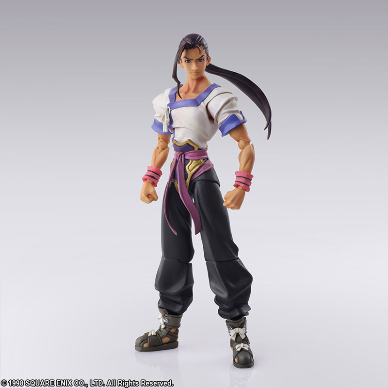 Xenogears BRING ARTS フィギュア フェイ ゼノギアス AmiAmi [Character & Hobby Shop] | Xenogears - BRING ARTS: Fei Fong