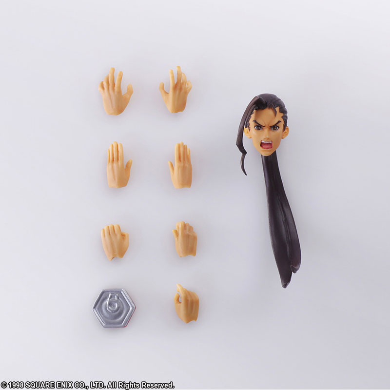 AmiAmi [Character & Hobby Shop] | Xenogears - BRING ARTS: Fei Fong 