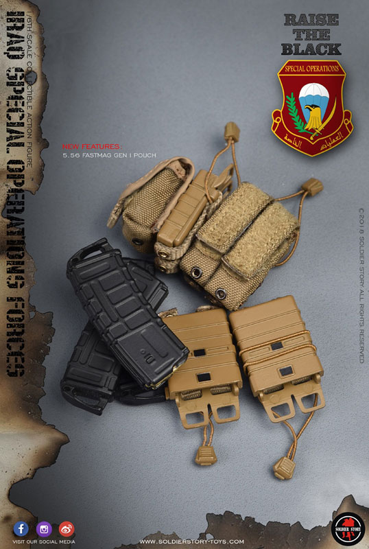 AmiAmi [Character & Hobby Shop] | 1/6 ISOF (Iraqi Special