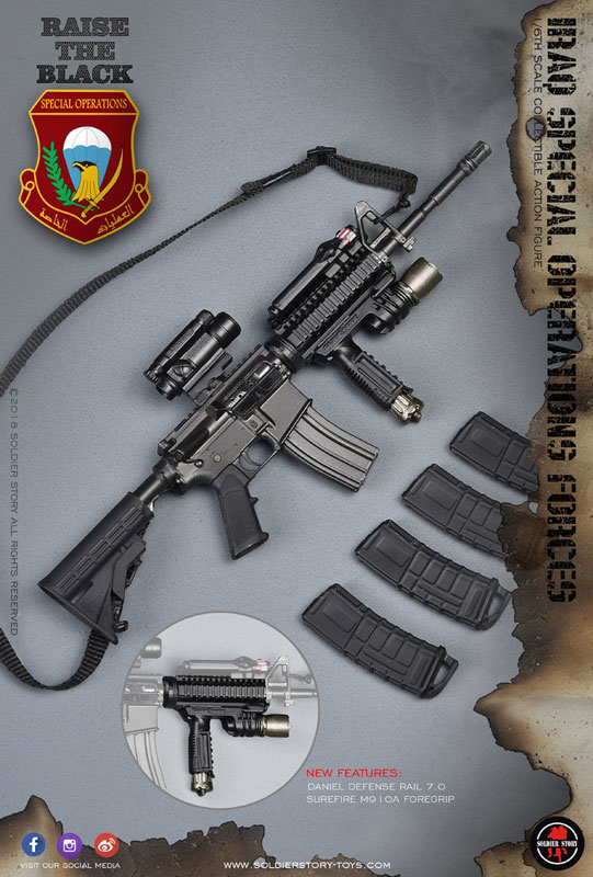 AmiAmi [Character & Hobby Shop] | 1/6 ISOF (Iraqi Special