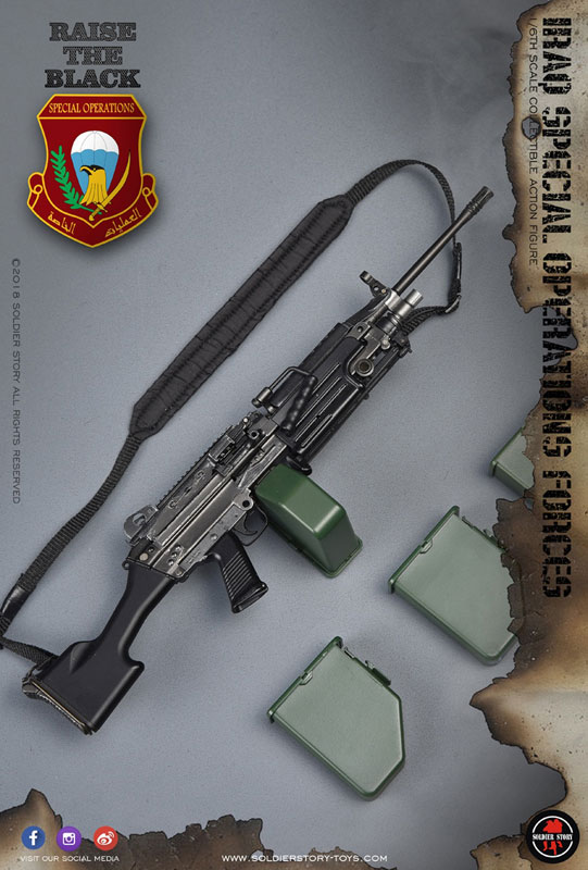 1/6 Soldier Story DAMTOYS 中印国境紛争 RPD軽機関銃 1/6 Soldier Story DAMTOYS 中印国境紛争 RPD軽機関銃