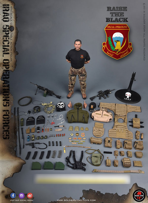 SOLDIER STORY 1/6フィギュア　SAS　アフガニスタン ソルジャー・ストーリー 1/6 アメリカ陸軍(アフガニスタン