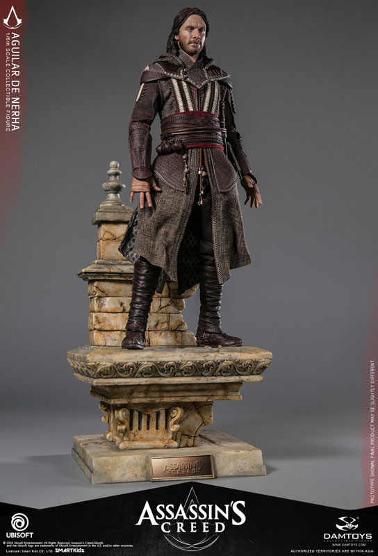 McFarlane Toys Assassin's Creed Movie Aguilar 7” Collectible Action Figure