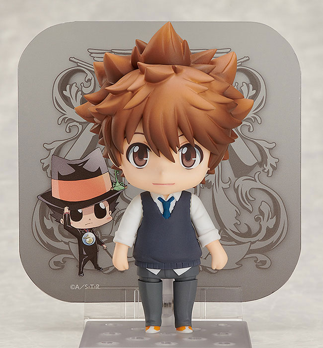 Hitman Reborn - Tsuna, Reborn, and Natsu 1/6 Scale Statue - Spec