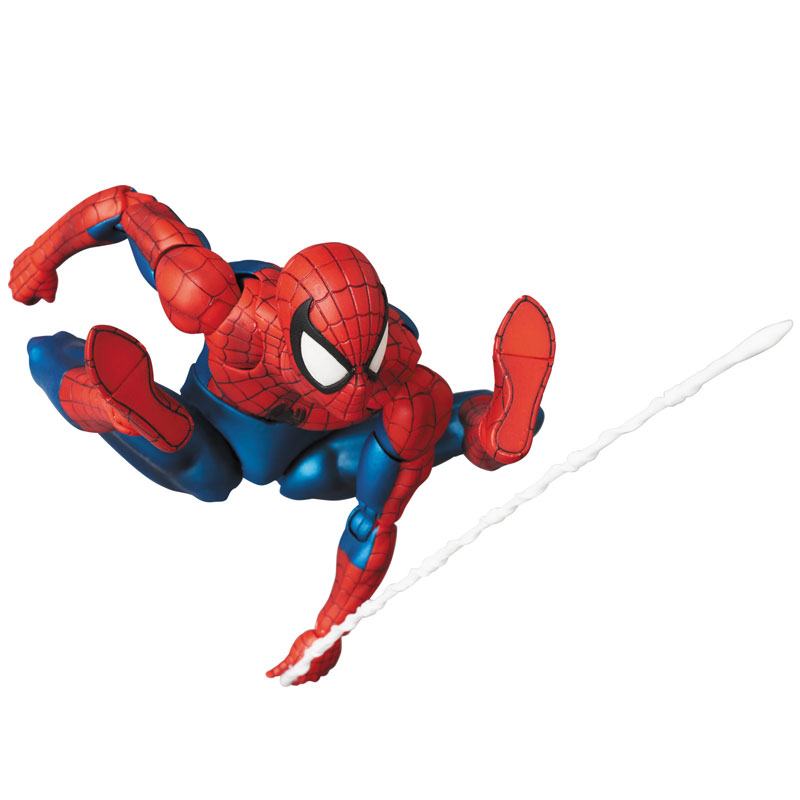 AmiAmi [Character & Hobby Shop] | MAFEX No.075 MAFEX SPIDER-MAN 