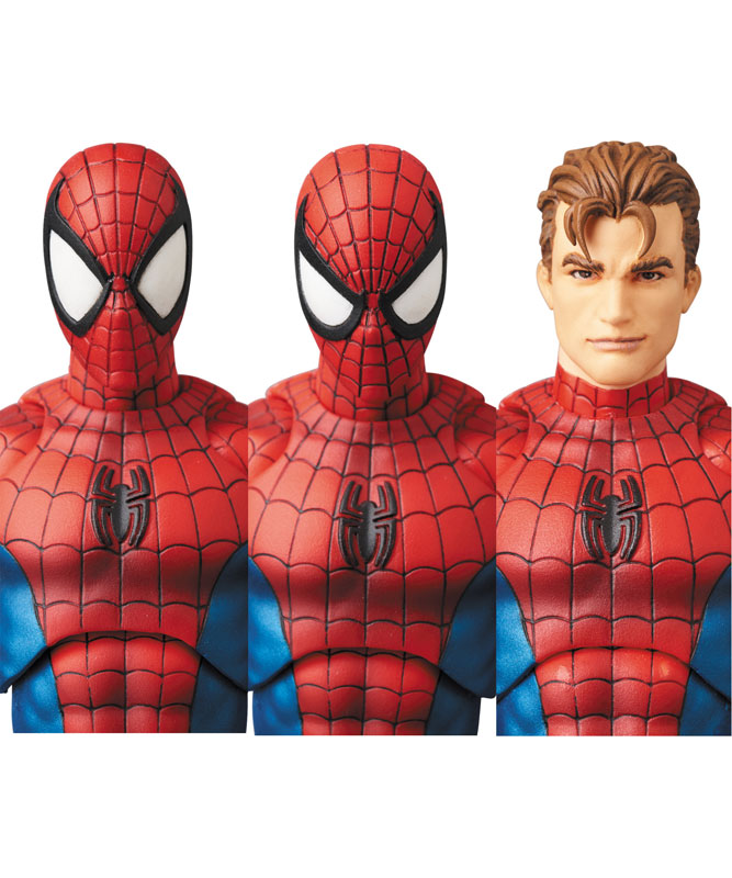 AmiAmi [Character & Hobby Shop] | MAFEX No.075 MAFEX SPIDER-MAN 