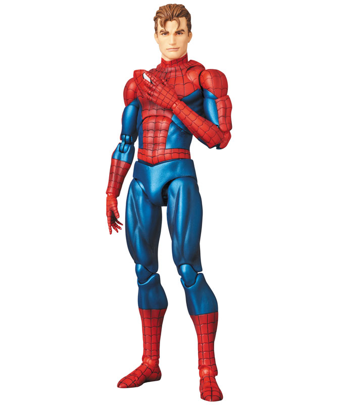 AmiAmi [Character & Hobby Shop] | MAFEX No.075 MAFEX SPIDER-MAN 