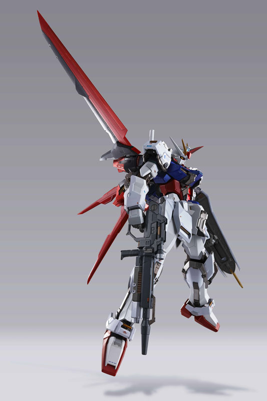 AmiAmi [Character & Hobby Shop] | METAL BUILD - Aile Strike Gundam