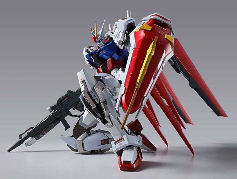 AmiAmi [Character & Hobby Shop] | METAL BUILD - Aile Strike Gundam