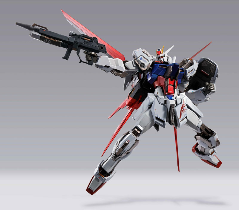 AmiAmi [Character & Hobby Shop] | METAL BUILD - Aile Strike Gundam