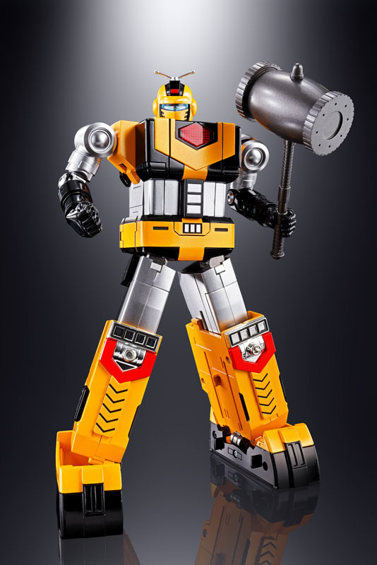 AmiAmi [Character & Hobby Shop] | 超合金魂GX-60R 宇宙大帝（翻新版