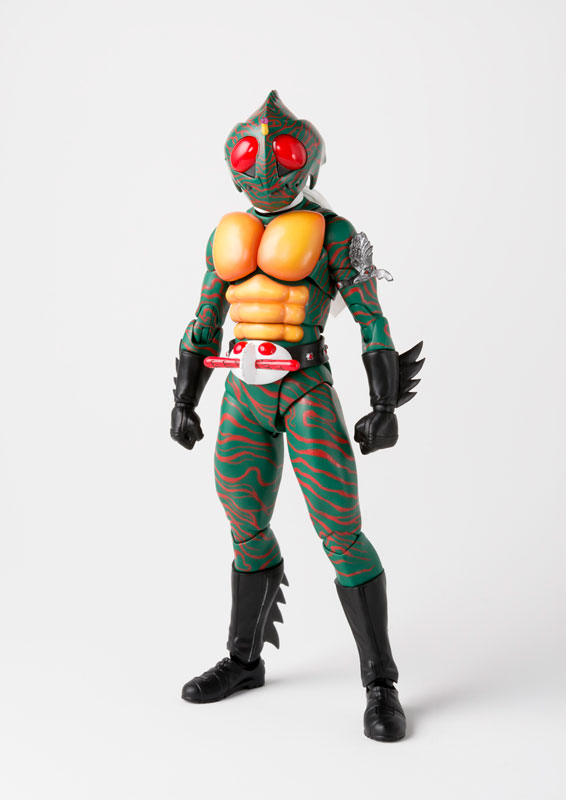 真骨彫 アマゾン SHFiguarts MASKED RIDER AMAZON AmiAmi [Character & Hobby Shop] | S.H. Figuarts - Kamen Rider