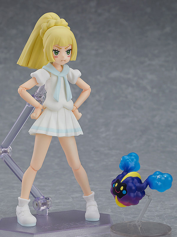 figma リーリエ AmiAmi [Character & Hobby Shop] | figma - Pokemon: Lively Lillie