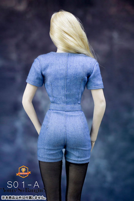 ♡様＊専用ページ AmiAmi [Character & Hobby Shop] | 1/6 Sexy Denim Suit