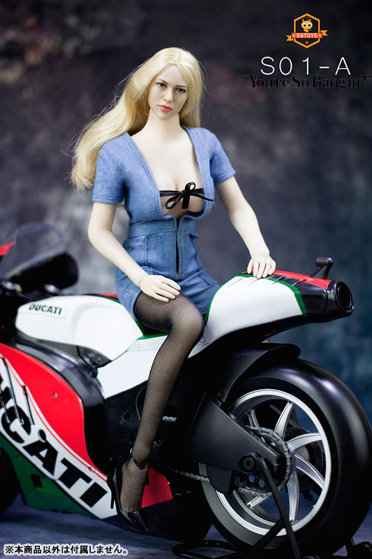 あみみ AmiAmi [Character & Hobby Shop] | 1/6 Sexy Denim Suit