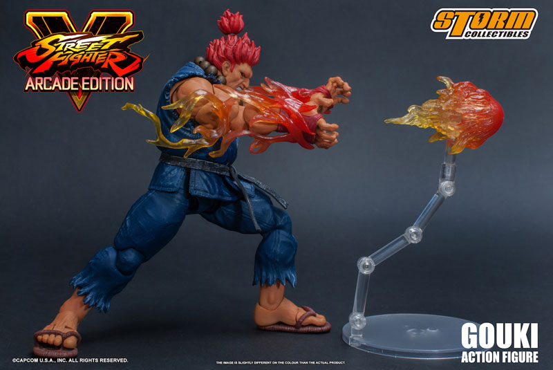 Amazon.co.jp: Storm Collectibles ストリートファイター ゴウキ