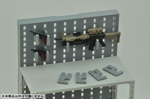 AmiAmi [Character & Hobby Shop] | LittleArmory [LD018] Gun Rack D