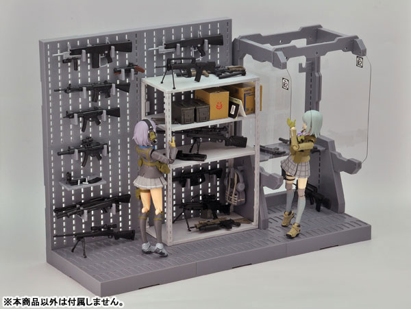 AmiAmi [Character & Hobby Shop] | LittleArmory [LD018] Gun Rack D