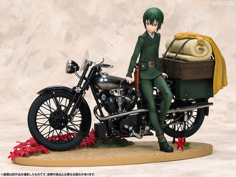 AmiAmi [Character & Hobby Shop]  Kino no Tabi - Kino Refined Ver. 1/8  Complete Figure(Released)