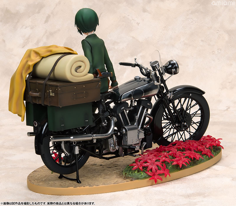 ARTFX J Kino no Tabi - The Beautiful World The Animated Series 1/10 Scale  Pre-Painted Figure: Kino [First Press Limited Edition]