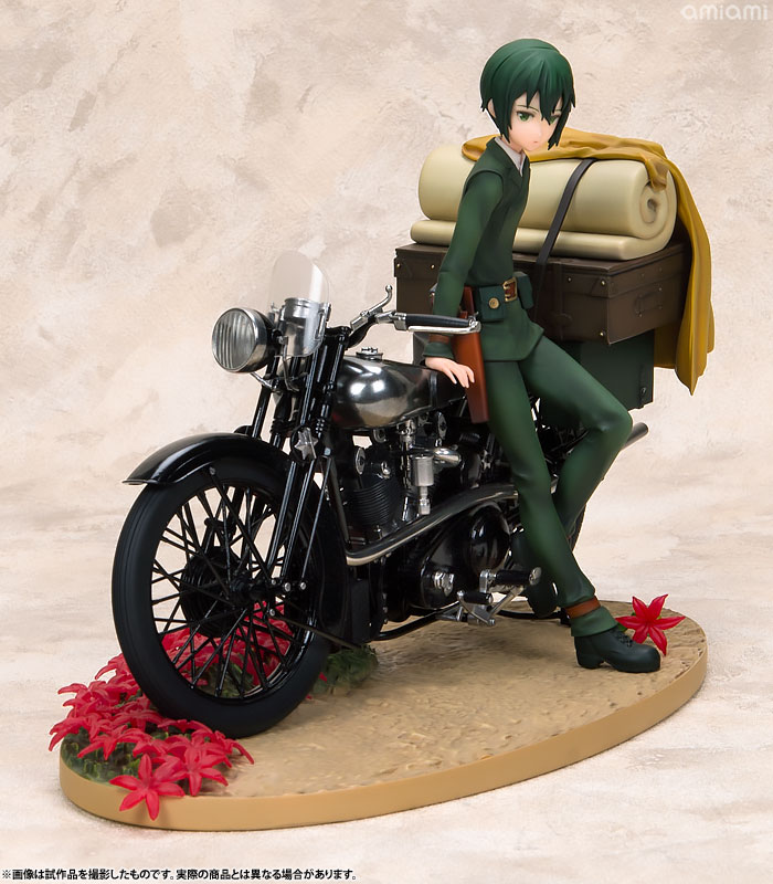 ARTFX J Kino no Tabi - The Beautiful World The Animated Series 1/10 Scale  Pre-Painted Figure: Kino [KOTOBUKIYA Shop Exclusive]