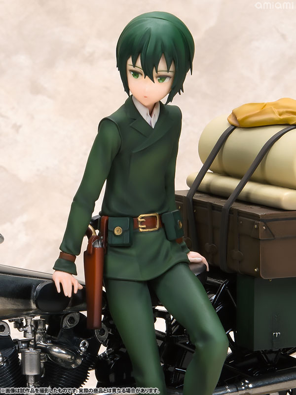 ARTFX J Kino no Tabi - The Beautiful World The Animated Series 1/10 Scale  Pre-Painted Figure: Kino [KOTOBUKIYA Shop Exclusive]