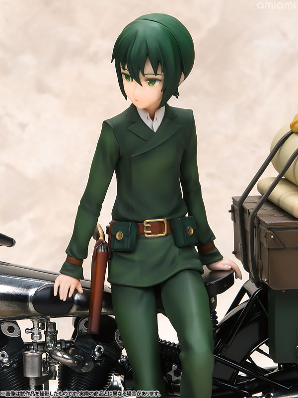 ARTFX J Kino no Tabi - The Beautiful World The Animated Series 1/10 Scale  Pre-Painted Figure: Kino [KOTOBUKIYA Shop Exclusive]