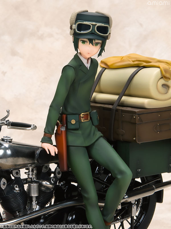 ARTFX J Kino no Tabi - The Beautiful World The Animated Series 1/10 Scale  Pre-Painted Figure: Kino [KOTOBUKIYA Shop Exclusive]