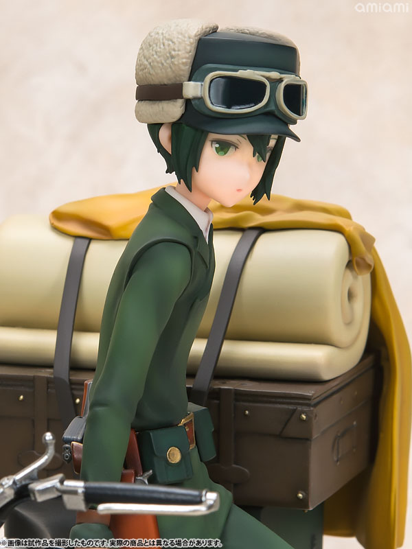 ARTFX J Kino no Tabi - The Beautiful World The Animated Series 1/10 Scale  Pre-Painted Figure: Kino [KOTOBUKIYA Shop Exclusive]