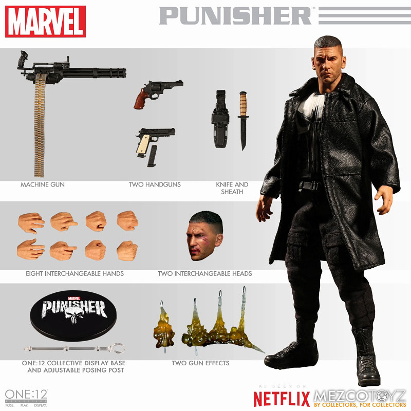 hot toys Resident Evil 4 Hand Gun Punisher 1 6Scale Dollsize No