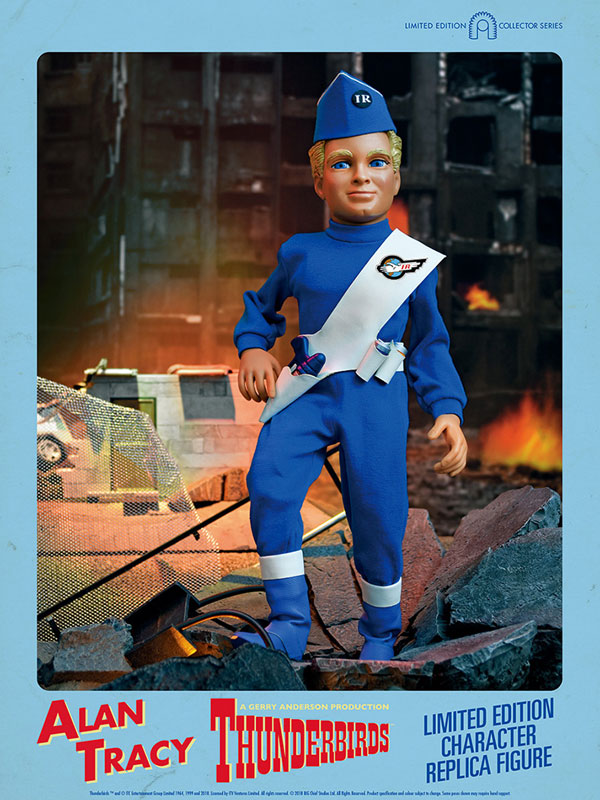 AmiAmi [Character & Hobby Shop] | Thunderbirds - Character Replica