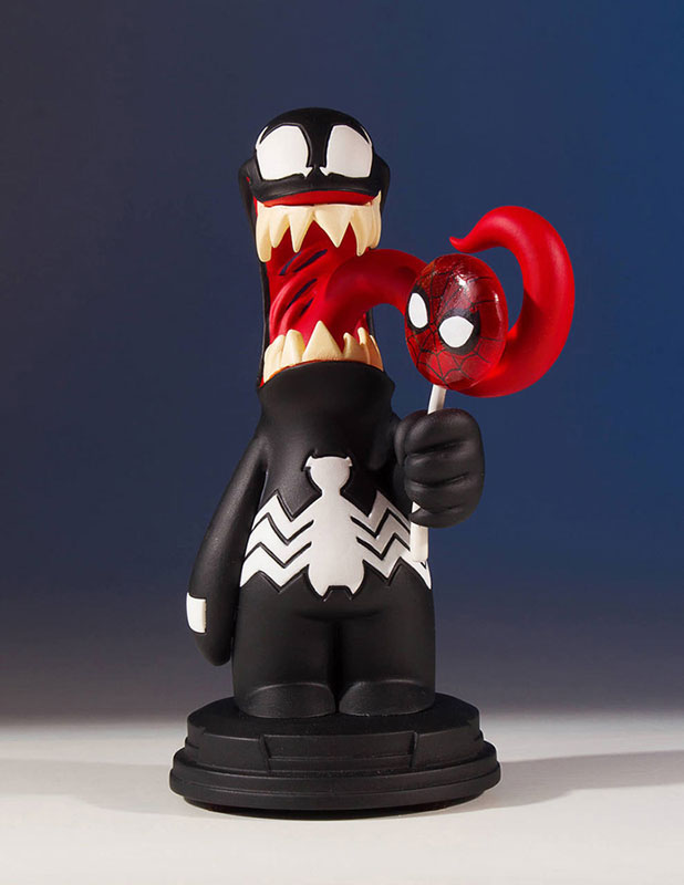 GentleGiant Venom Bust statue ヴェノムスタチュー Gentle Giant Marvel Venom 1/6 Scale Bust | Geek Toys and