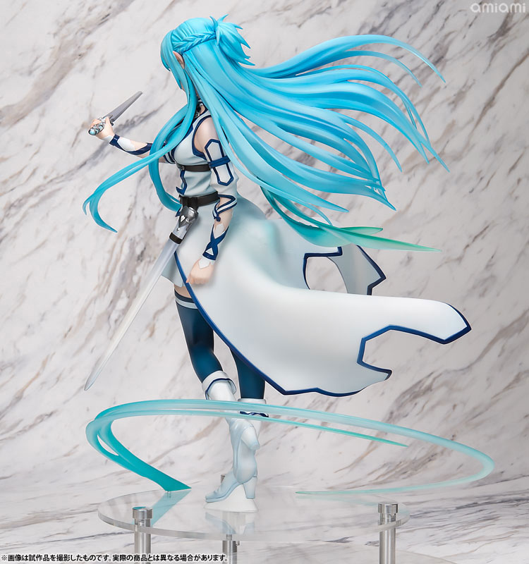 AmiAmi [Character & Hobby Shop]  Sword Art Online Asuna Undine Ver. 1/7  Complete Figure(Released)