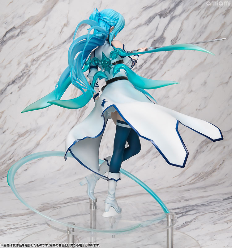 AmiAmi [Character & Hobby Shop]  Sword Art Online Asuna Undine Ver. 1/7  Complete Figure(Released)