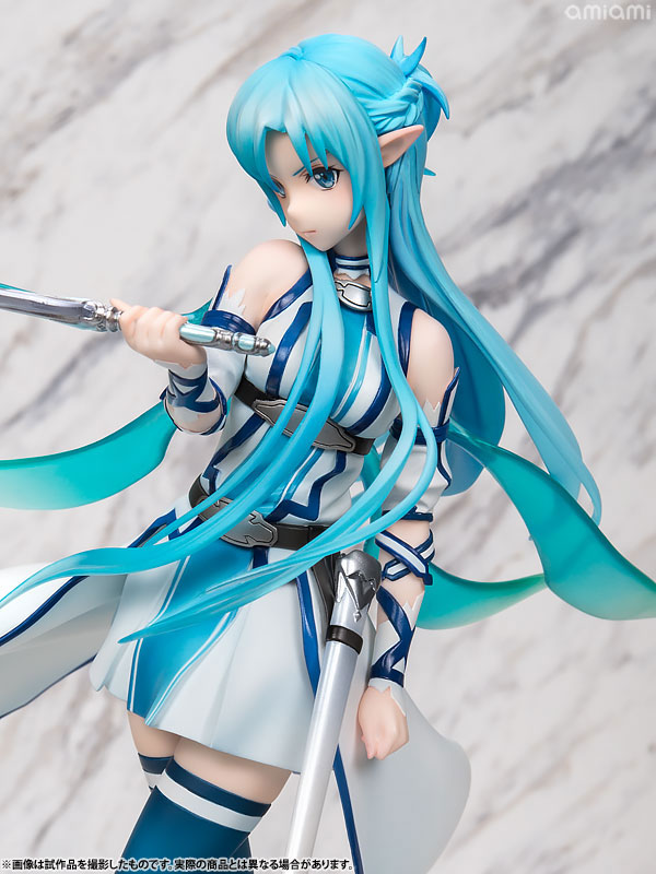 AmiAmi [Character & Hobby Shop]  Sword Art Online Asuna Undine Ver. 1/7  Complete Figure(Released)