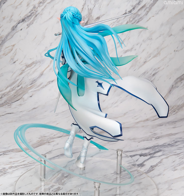 AmiAmi [Character & Hobby Shop]  Sword Art Online Asuna Undine Ver. 1/7  Complete Figure(Released)